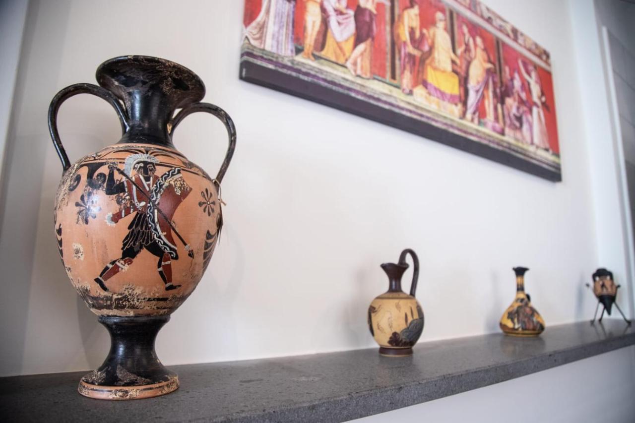 بومبيي Casa Dei Vettii B&B المظهر الخارجي الصورة